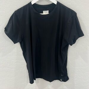 Rag & Bone Black Tee
